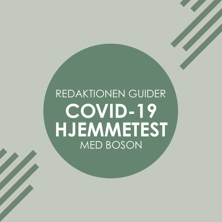 Guide: Sådan bruger du Boson COVID-19 hjemmetest 