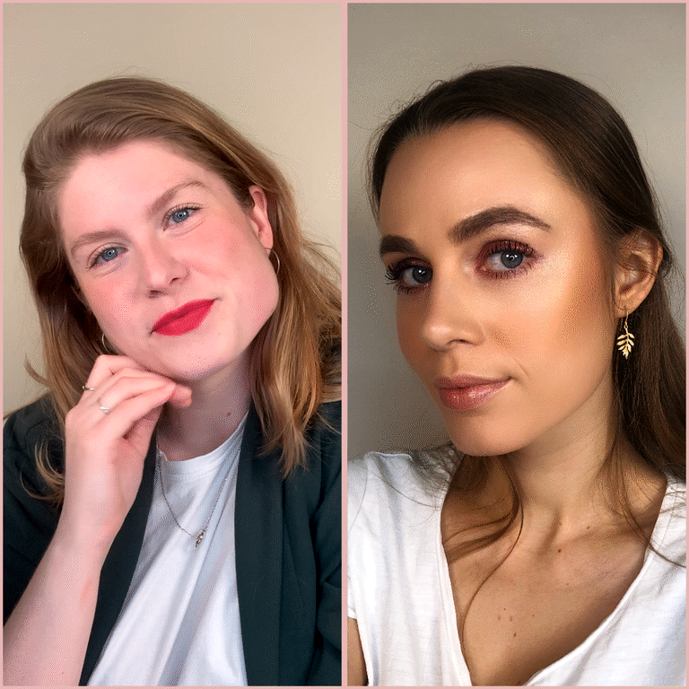 4 makeup looks inspireret af serier, vi elsker 
