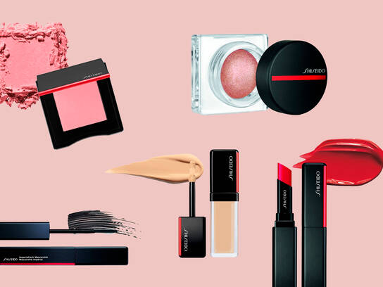 gentage ~ side minus Redaktionen tester: Shiseido makeup