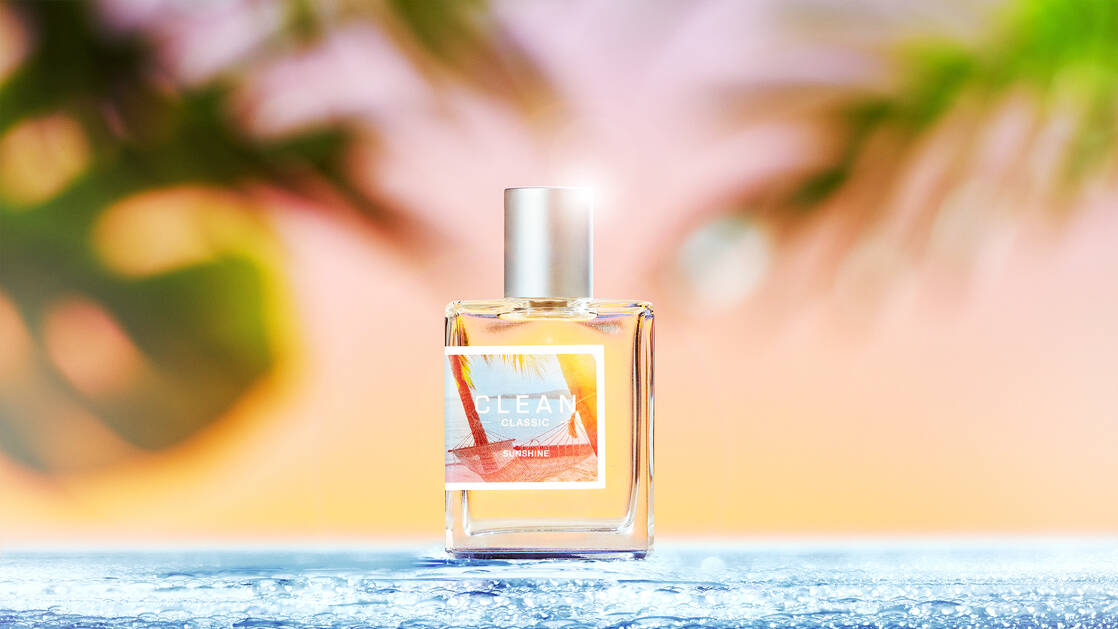clean classic sunshine perfume