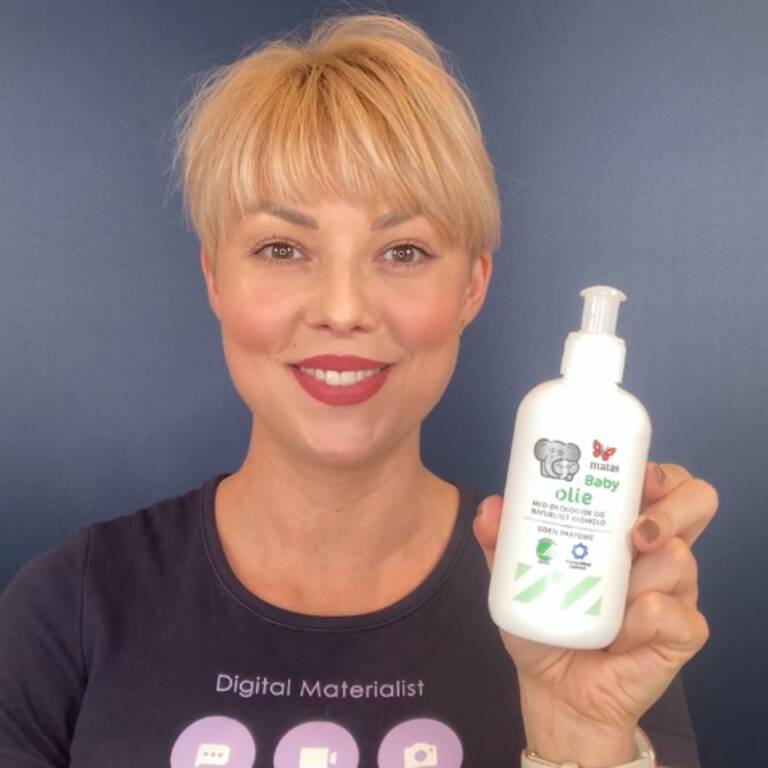 Køb Matas Striber Matas Baby Olie 250 ml Matas