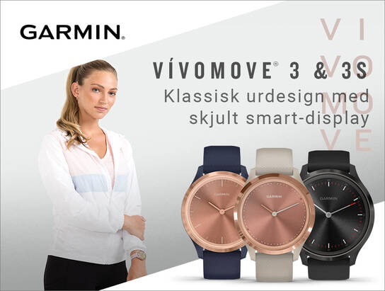Køb Garmin ure damer herre online på Matas.dk