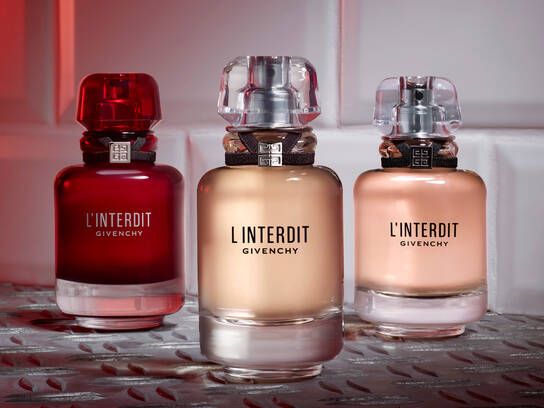 Vi til de bedste parfumer fra Givenchy