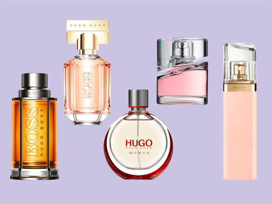 Afslag aften Sprede 5 af de mest populære dufte fra Hugo Boss