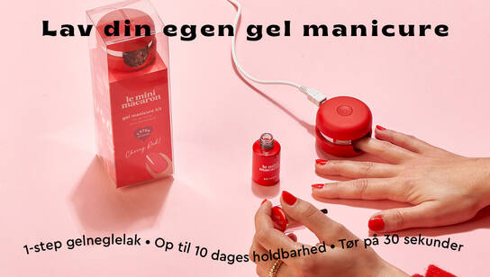 Indskrive Nordamerika forbrydelse Le mini macaron kit & gel polish - Køb online hos Matas.dk