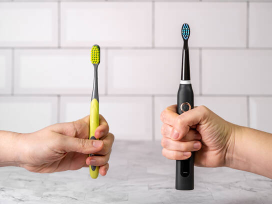 koks disk Automatisk Elektrisk tandbørste vs. almindelig børste: Hvilken vinder?
