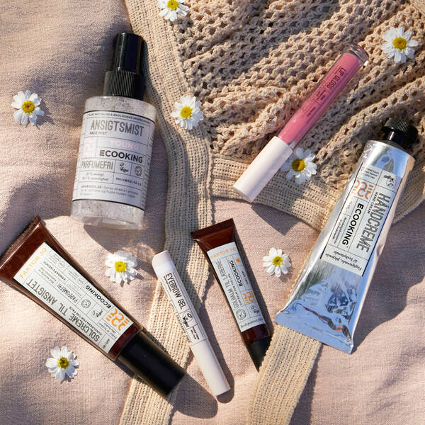 Få den perfekte sommermakeup med Ecooking