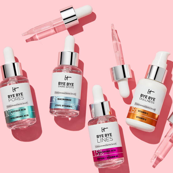 4 nye spændende hudplejeserums fra IT Cosmetics