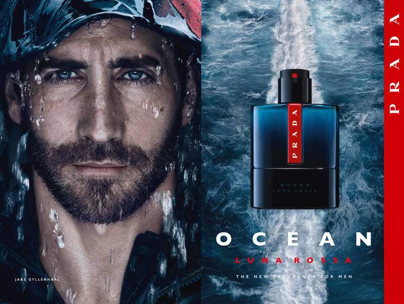 Luna Rossa Ocean , den nye duft til mænd fra PRADA