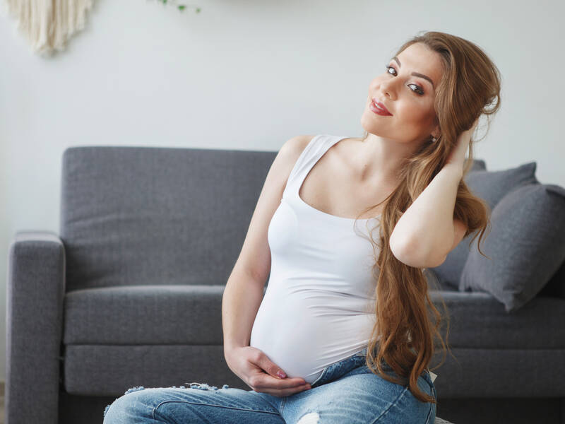 Sådan kan dit hår ændre sig i graviditeten