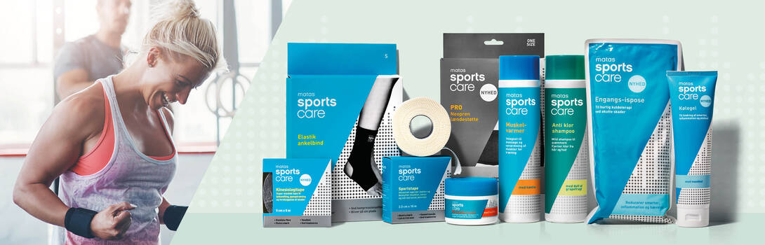 Matas Sports Care produkter - tilbud og køb hos Matas
