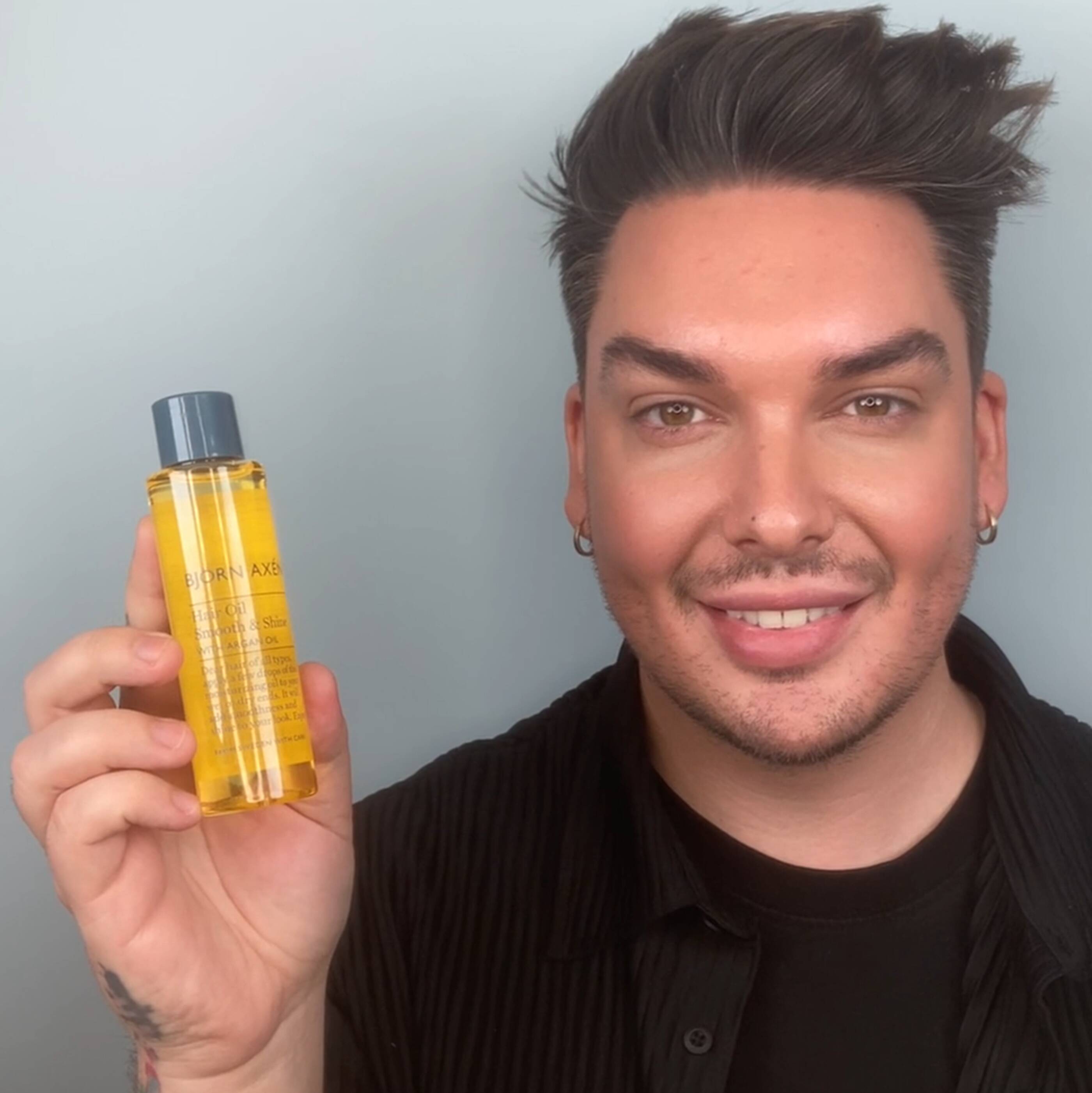 tæt tråd Morgenøvelser Køb Björn Axén Hair Oil Smooth & Shine with Argan Oil 75 ml - Matas