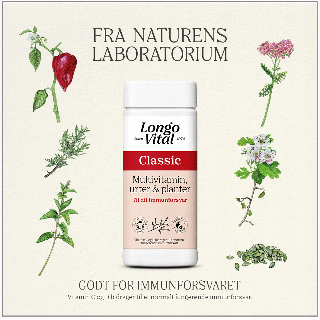 Longo Vital - Køb Vitaminer & Mineraler Hos Matas