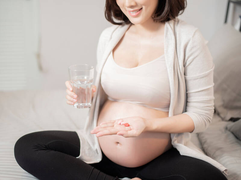 Gravid – vilka kosttillskott och vitaminer?