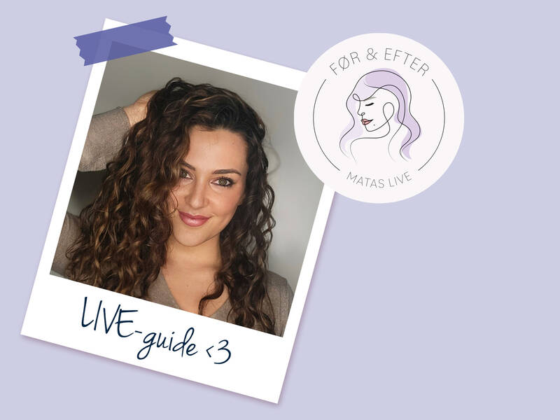LIVE-guide med Pernille: Curly Girl-serien