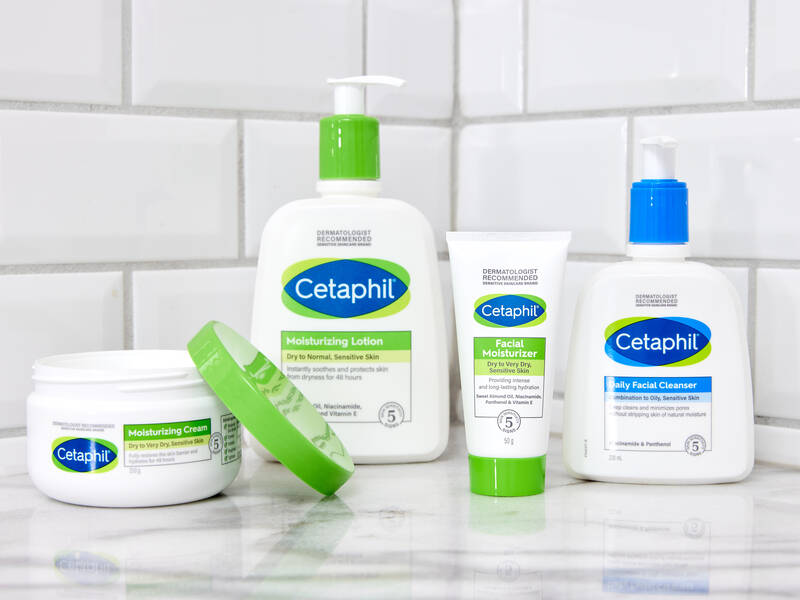 Cetaphil: Vi tester hudpleje til sensitiv hud