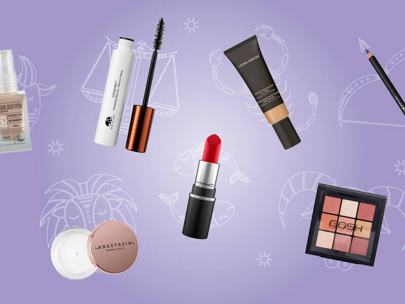 Legg en makeup som matcher stjernetegnet ditt