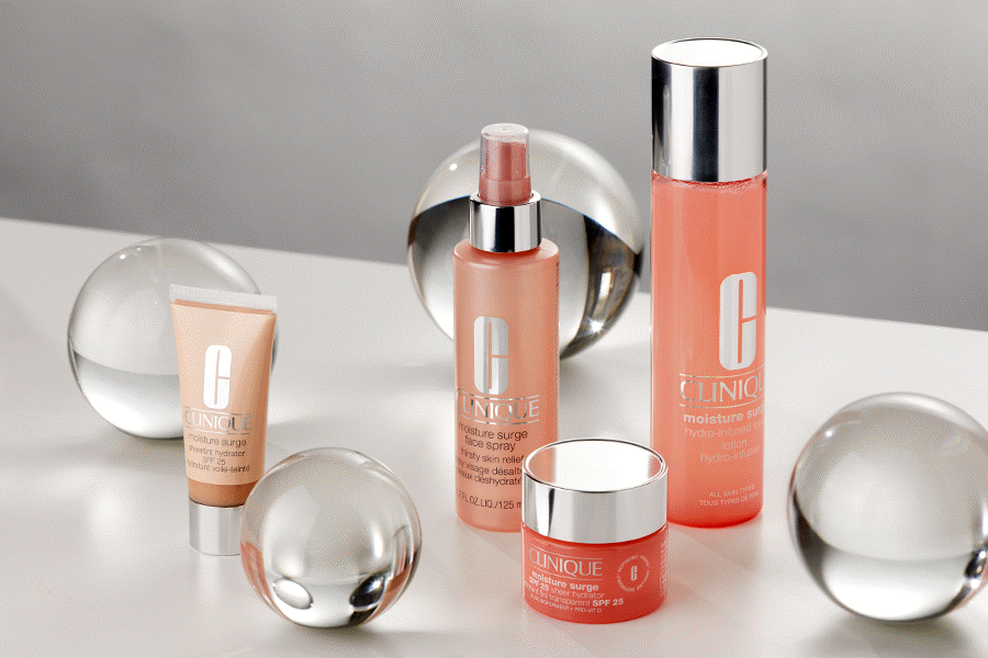 Beskyt din glød med Clinique Moisture Surge-serien