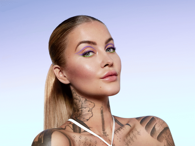 Olivia Salo guider til et farverigt festival-look