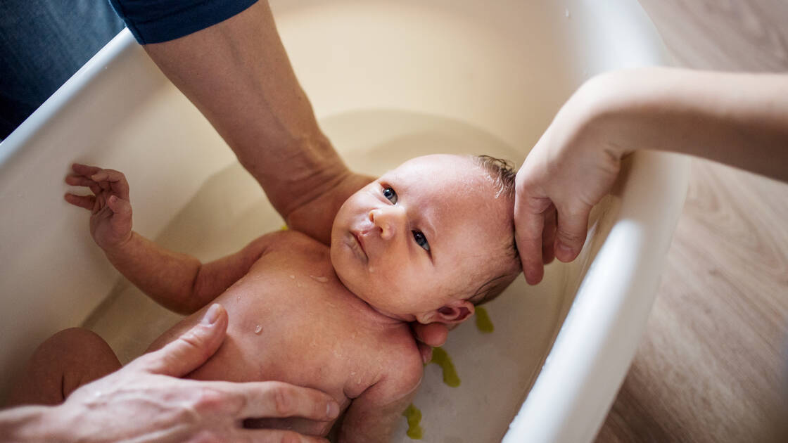 lærling Tolkning Myre Babys badetid: Sådan skaber du en god oplevelse