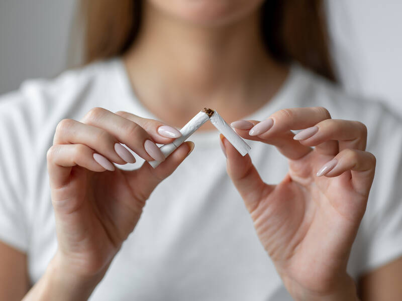 Hvad sker der, når man stopper med at ryge?