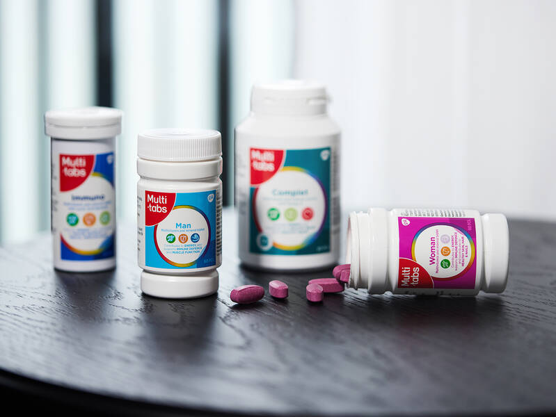 Multi-tabs: Sådan vælger du din multivitamin