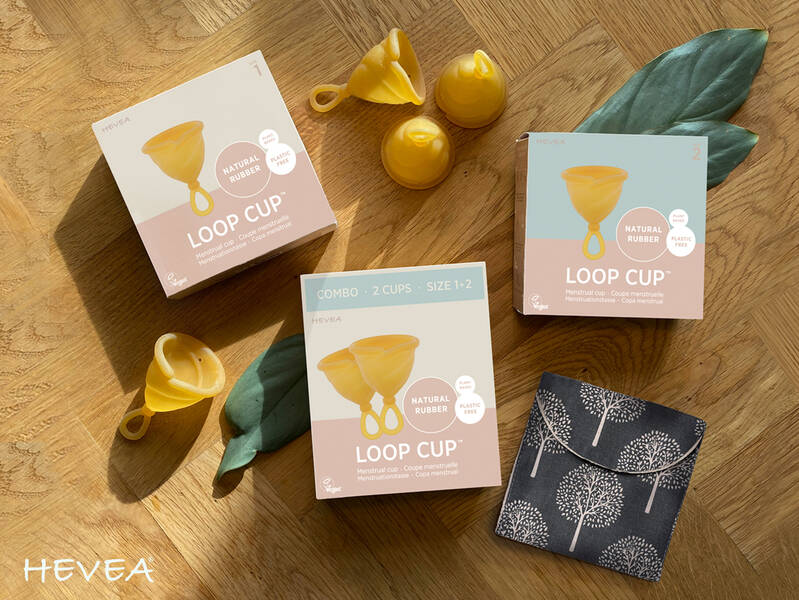 Hevea Loop Cup – Bedst for krop, miljø og dankort