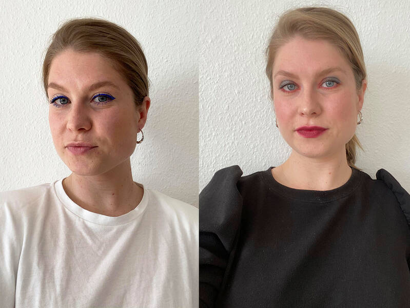 2 makeuplooks inspireret af Star Wars