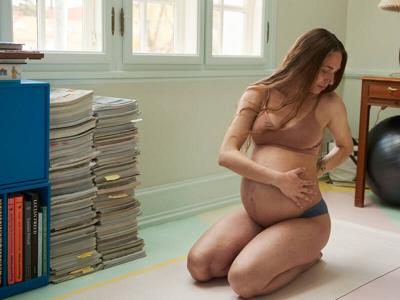 Gravid uge for uge: Jordemoderen guider