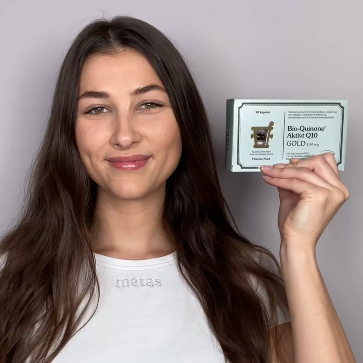 Køb Bio-Quinone Aktivt Q10 Gold 100 mg - Matas