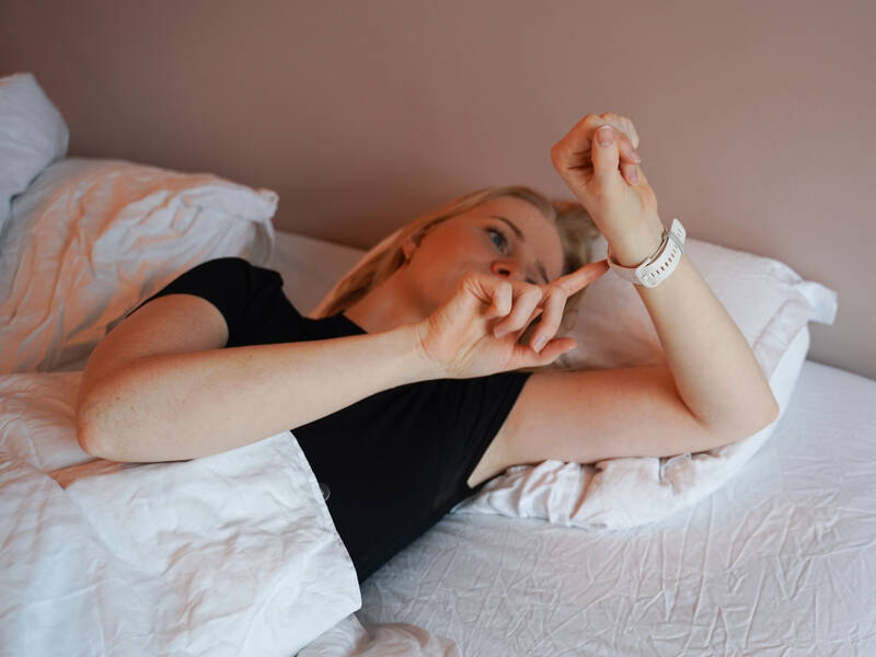 Redaktionen tester: Kan tracking optimere søvnen?