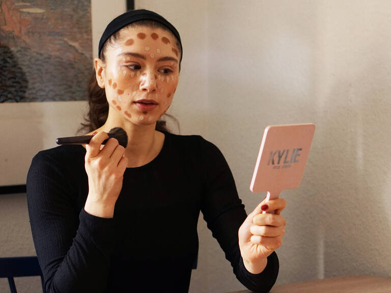 Set på sociale medier: Vi tester makeup-trends