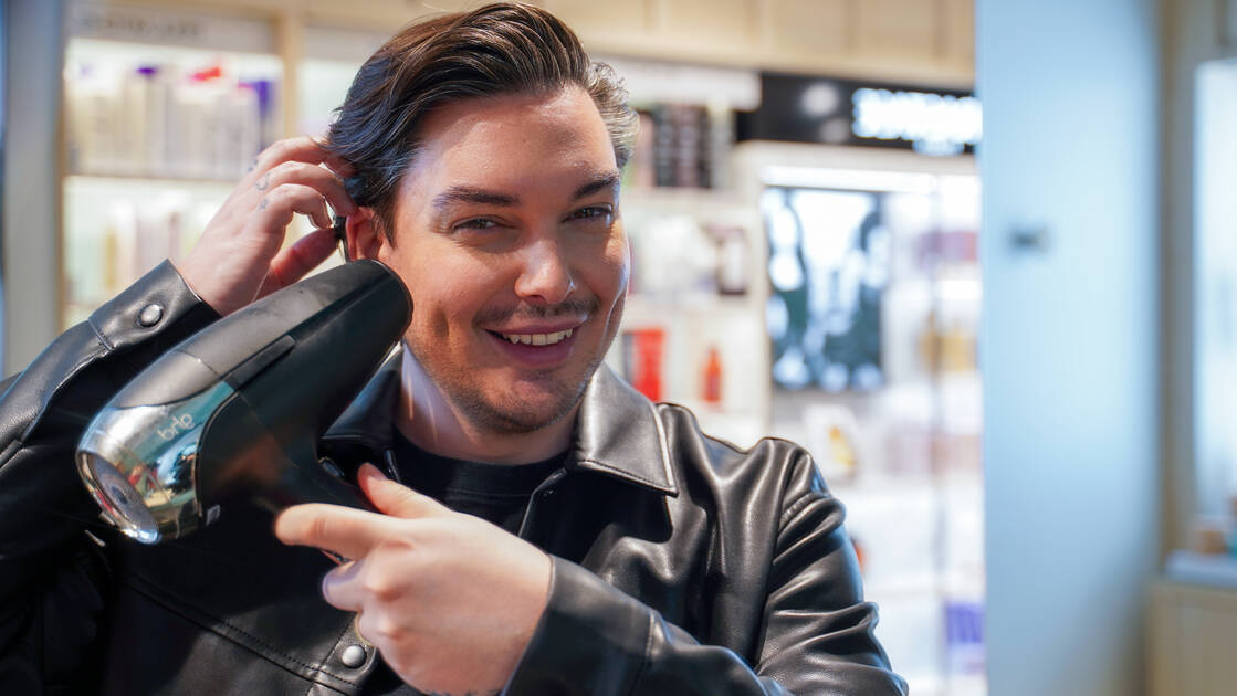 Sådan laver du krøller, der holder hele dagen