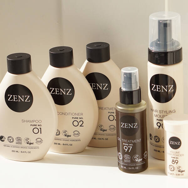 Zenz: Professionel hårpleje uden parfume