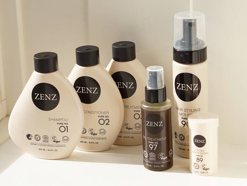 Zenz: Professionel hårpleje uden parfume
