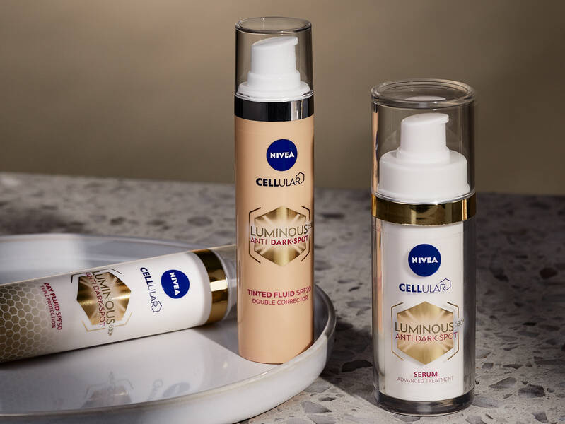 NIVEA Luminous: Få bugt med pigmentpletter