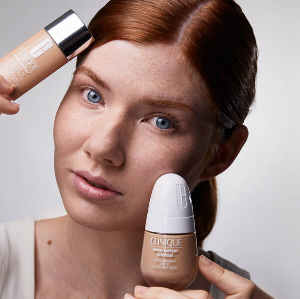 Clinique: Find den perfekte foundation til dig