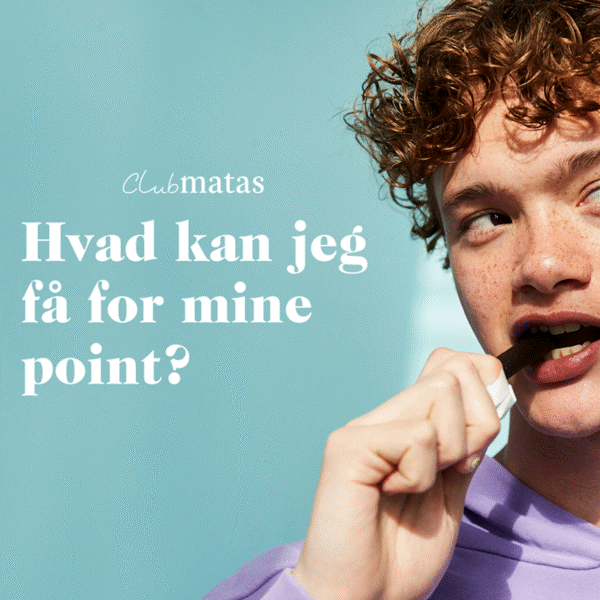 Hvad kan jeg få for mine point?  