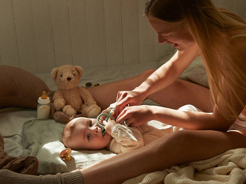 Sådan pakker du pusletasken til baby