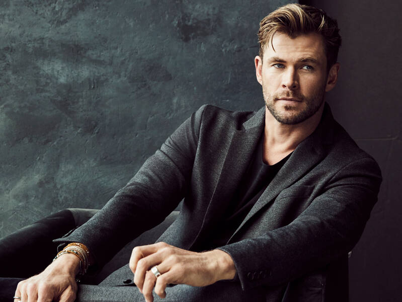 Eksklusivt interview med Chris Hemsworth