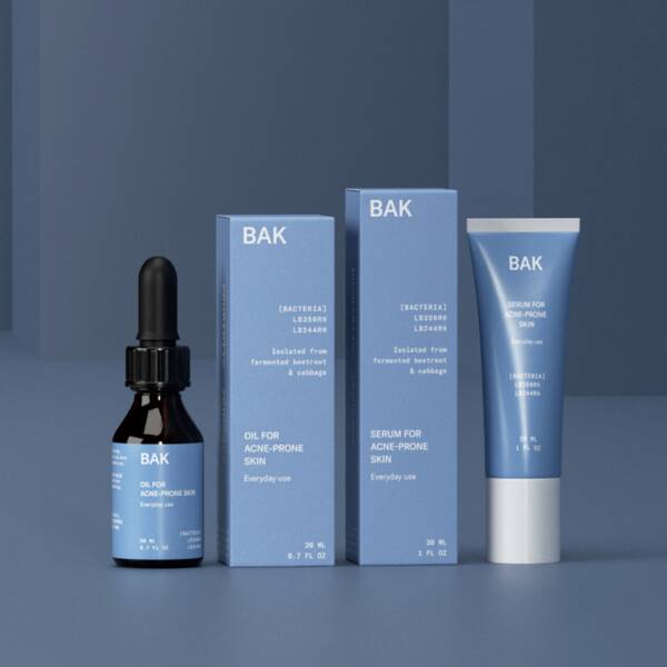 BAK Skincare: Dansk og innovativ hudpleje