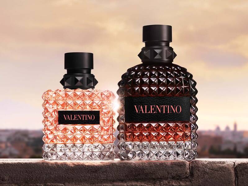 Ny Born in Roma Coral Fantasy fra Valentino Beauty