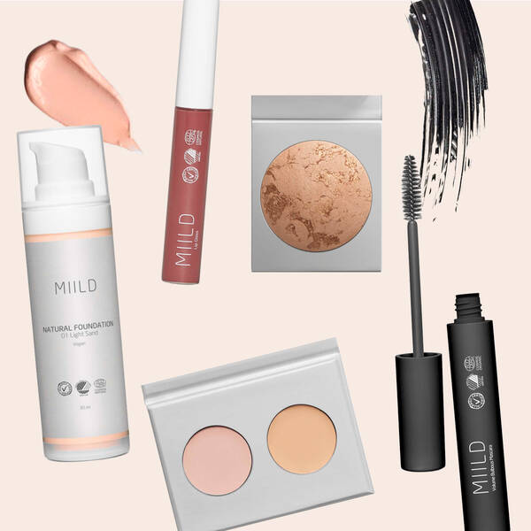 Redaktionen tester: Miild makeup