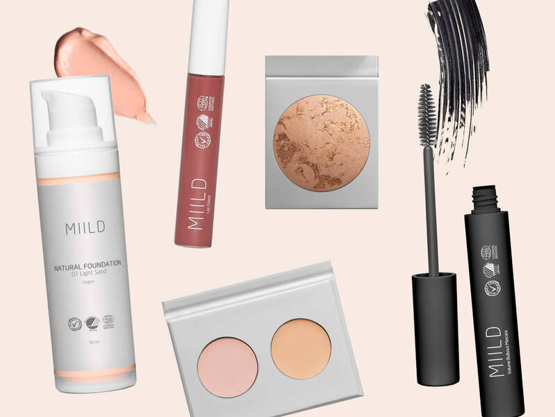 Redaktionen tester: Miild makeup