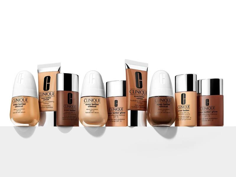 Find den perfekte foundation med Clinique 