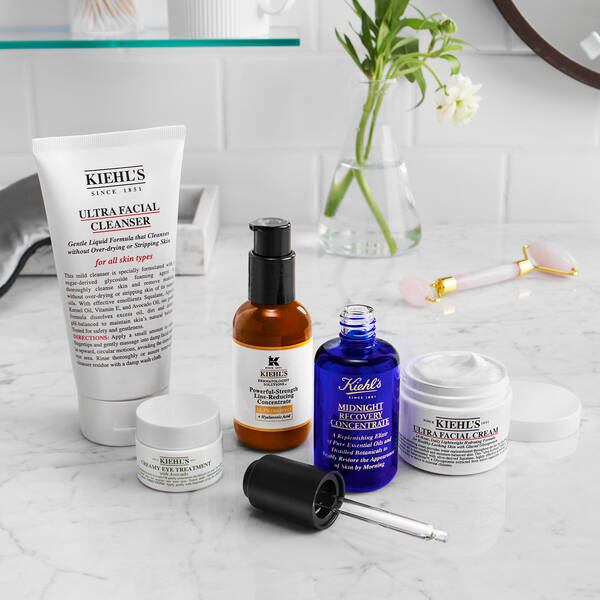  6 bestsellers fra Kiehl's