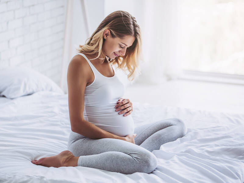 Vær forsigtig med kemien, når du er gravid