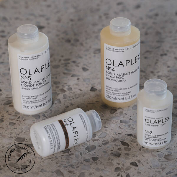 Den store Olaplex guide - StyleBox By Matas