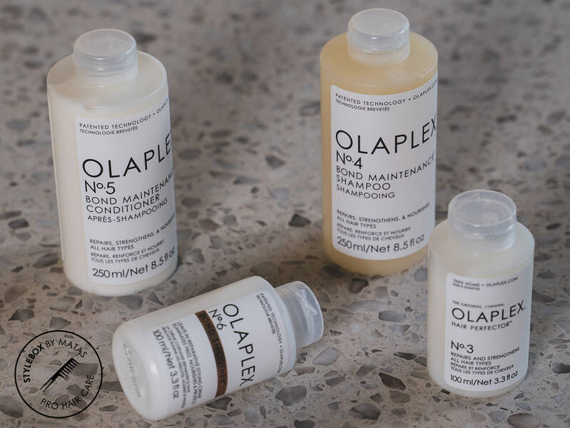 Den store Olaplex guide - StyleBox By Matas