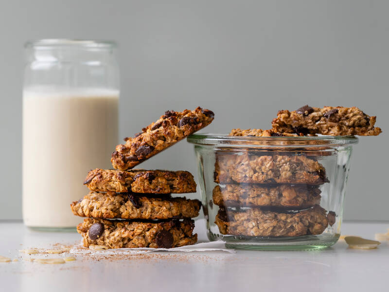 Opskrift: Sunde banan cookies til den lille sult